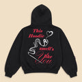 Hoodie Smells Like You Boxy fit