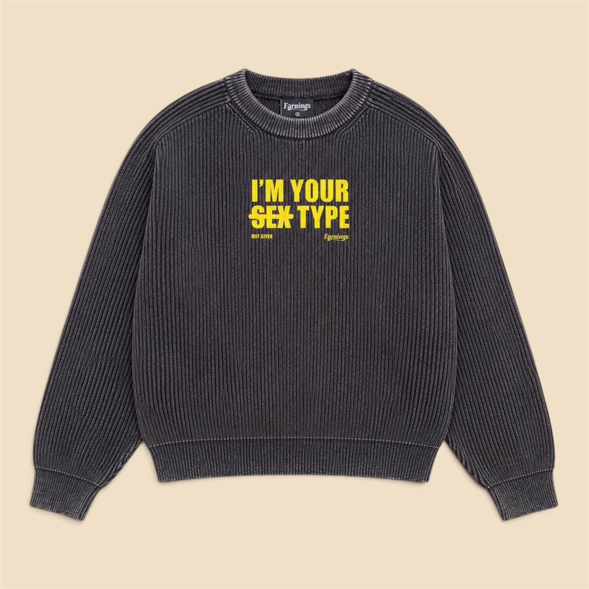 Sex Type Vintage Knit Sweater