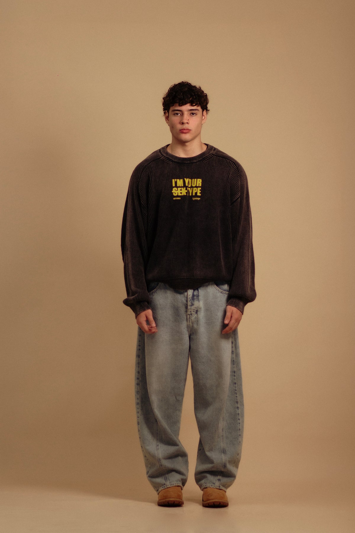 Sex Type Vintage Knit Sweater