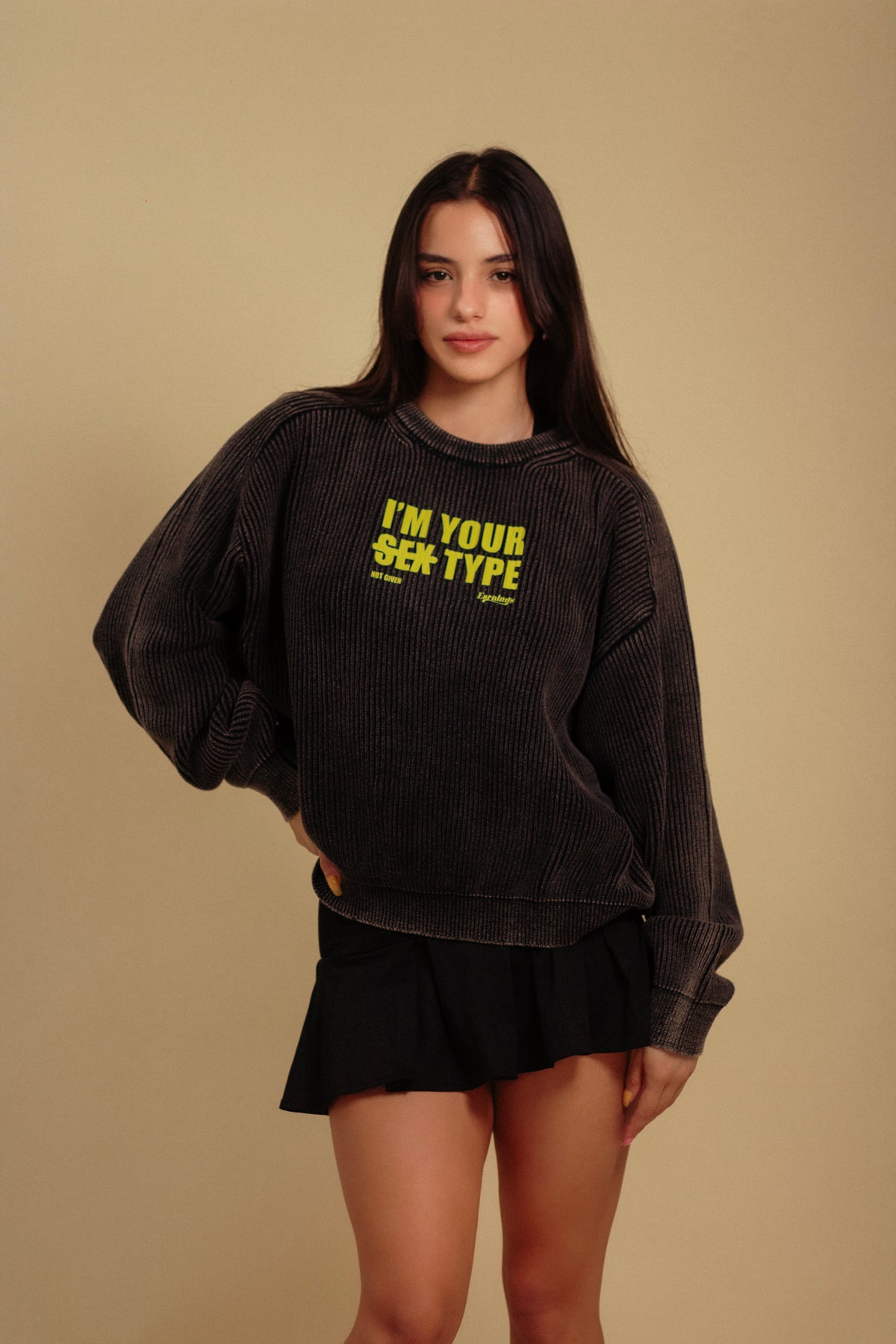Sex Type Vintage Knit Sweater