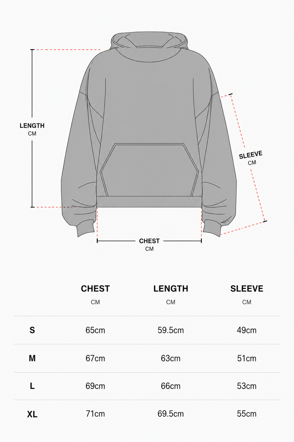 Hoodie Smells Like You Boxy fit